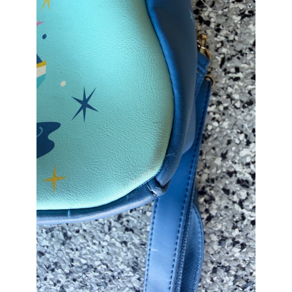 Disney Funko Disneyland 65th Anniversary Castle Mini Backpack WDBK1374 Blue - Picture 3 of 7